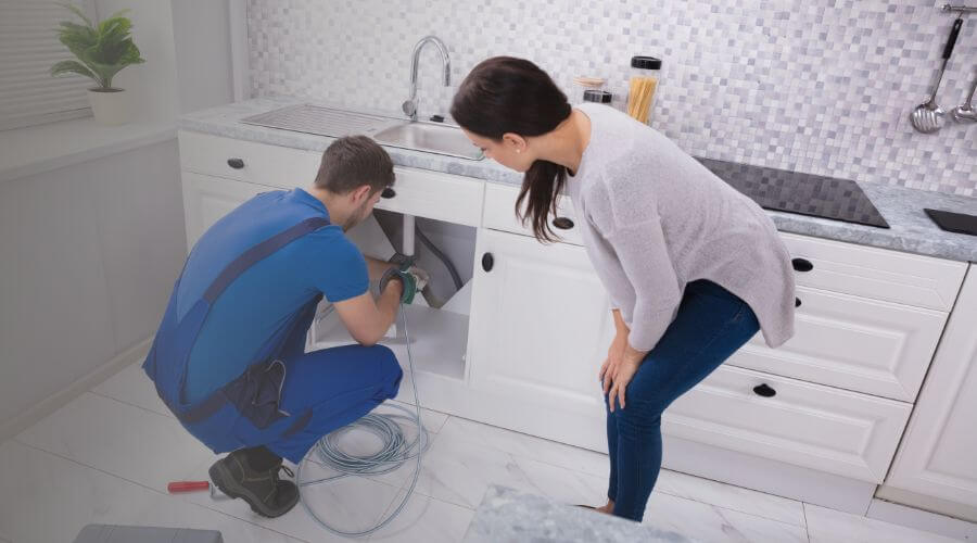 Local tankless water heater installation in Geary, OK